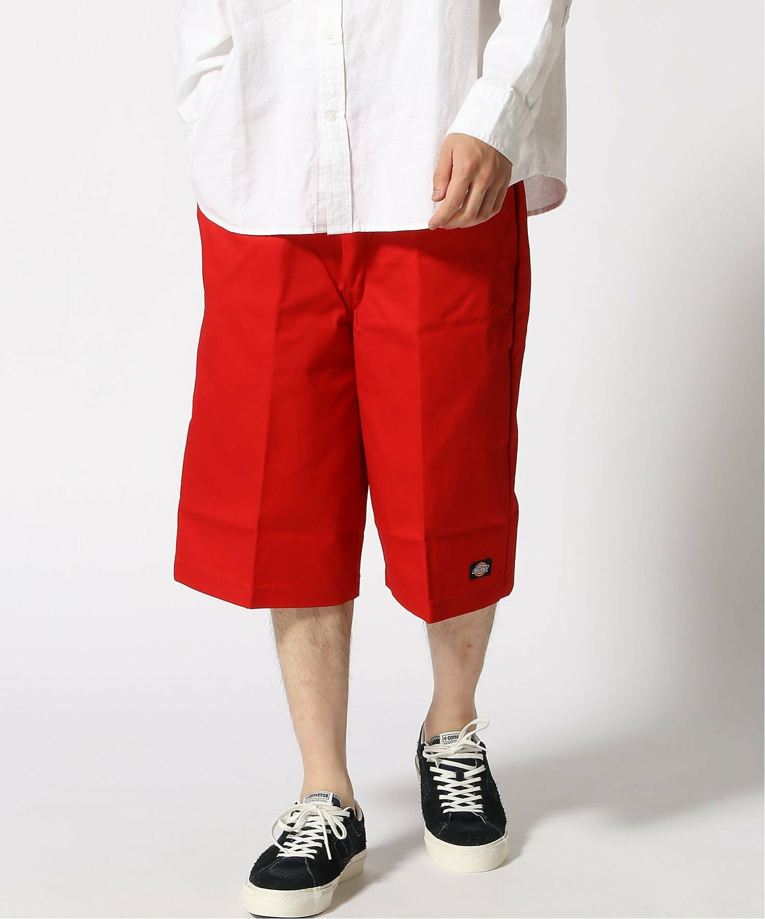 <Dickies>ワークハーフパンツ